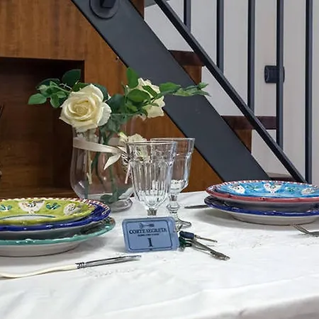 Bed & Breakfast Corte Segreta Terracena