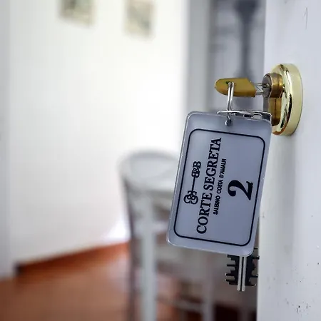Bed & Breakfast Corte Segreta Terracena Salerno